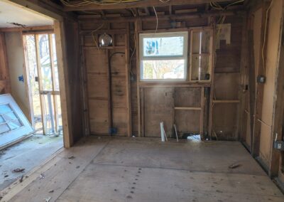 Kitchen Interior of 28 Pearl Street, Black Mountain NC