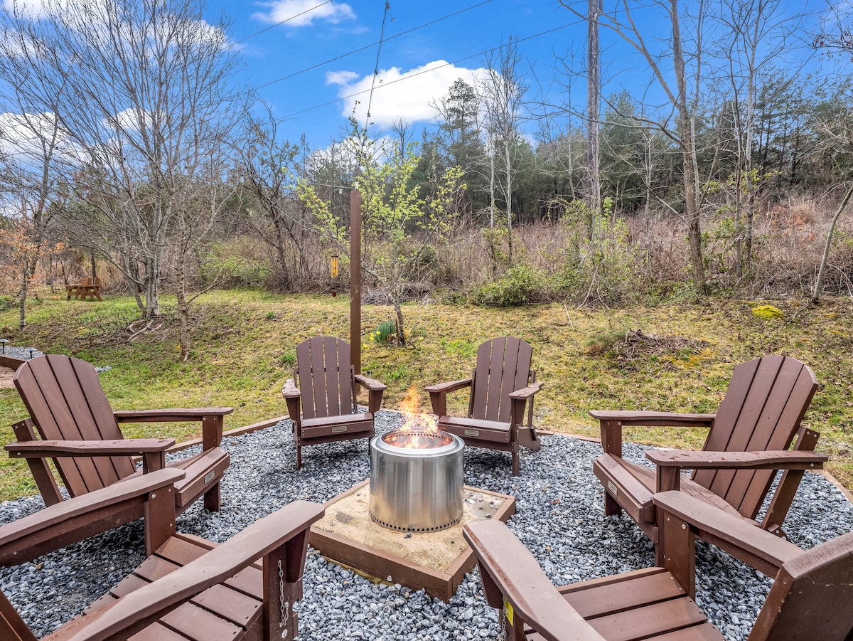 Asheville Vacation Rental, WNC convenience