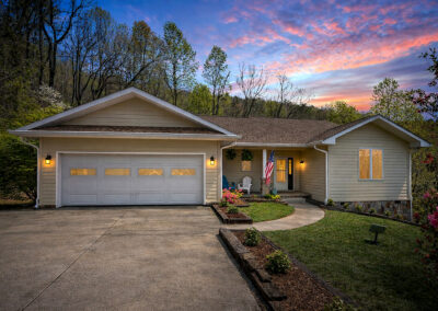1424 Wolfpen Rd Old Fort Exterior View
