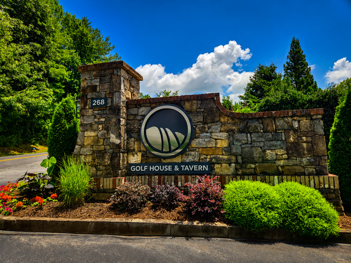 Sign Cliffs Black Mountain, real estate Investment opportunity, WNC